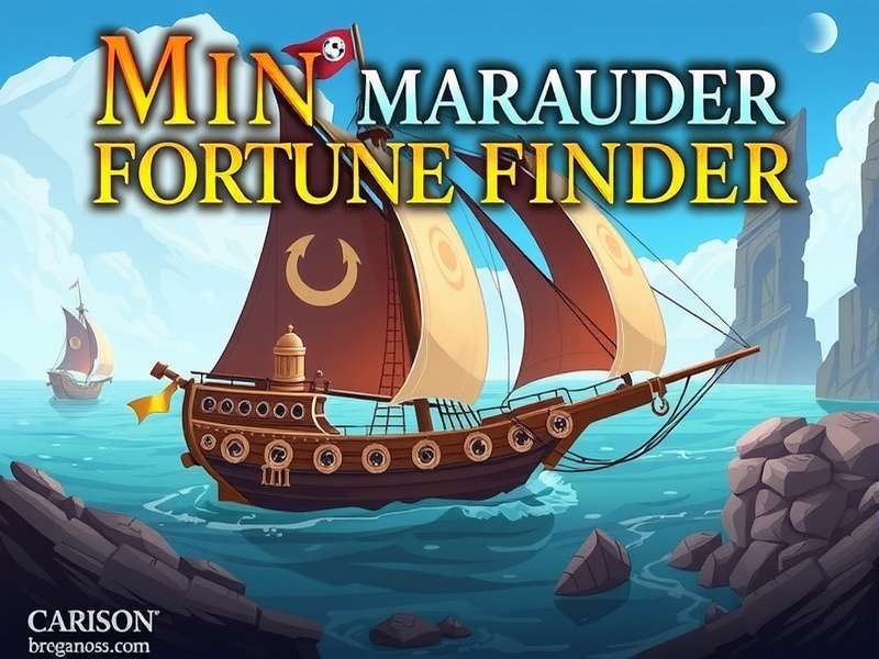 Mint Marauder Fortune Finder Game Banner